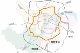 好消息！预计最快7月底，杭州人就能开车上中环了图片