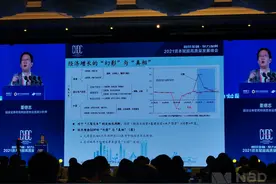 国信证券宏观和固定收益首席分析师董德志：中国已步入了中高速增长平台图片