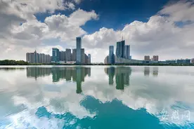大建设15年，合肥华丽转身图片
