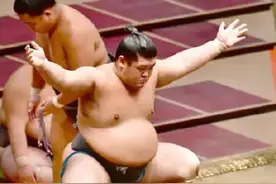 日本28岁相扑选手比赛中头部着地 卧床一个多月后突然去世图片