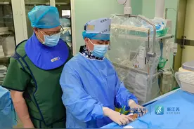 穿刺部位上移“一小段”，介入手术前进“一大步”江苏省人医冠脉介入诊疗新突破图片