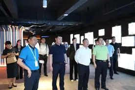 向子琨张建军带队考察深圳南山区智能电器、新能源汽车项目图片