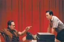 再现扫黑除恶专项斗争，取材真实案例《扫黑·决战》首映图片