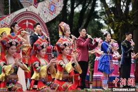 全球最大“歌圩”唱出广西各民族团结幸福心声图片