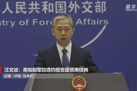 汪文斌：美炮制军控遵约报告是惯用伎俩视频封面