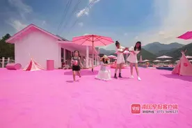 承包你的五一！漫步粉红沙滩，赏名贵兰花……青秀区活动丰富多彩图片