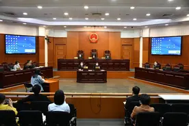 北京某科技公司诉张某涉虚假打卡劳动争议案二审在北京一中院开庭图片