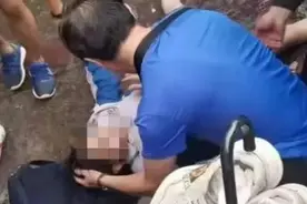 抢救触电小学生的蓝衣爷爷找到了！他的身份令人敬佩图片