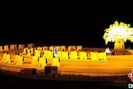 中国首部皇家大型实景演出《康熙大典》恢弘复演图片