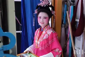 95后咸宁提琴戏女演员柳金燕：让老腔老调永远传唱下去图片