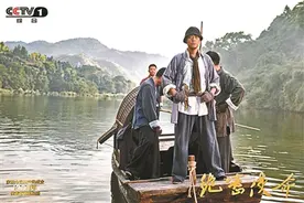 编剧钱林森：收官作最难写图片
