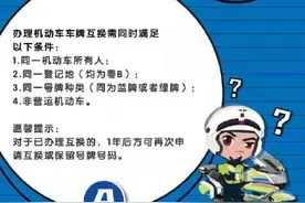 我名下有两辆小汽车，可以申请车牌互换吗？图片