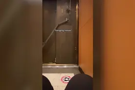 纽约27岁女子困在电梯里被救出 发动网友寻找救她的帅气消防员图片
