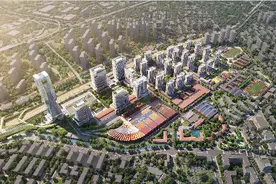 填补空白！中车四方智汇港项目正式开工建设图片