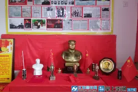 南通94岁老兵自建红色小屋 传承红色记忆图片