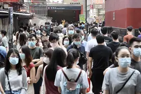 香港首次出现本地感染变异新冠病毒案例 源头不明图片