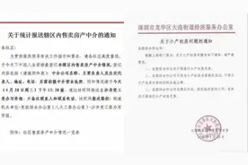中介失联、微信群改名、转售为租！深圳小产权房风波持续发酵图片