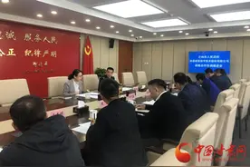 兰州市与海康威视公司合作项目协调推进会召开图片