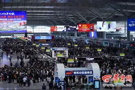 “五一假期”乘火车出行请注意 西安站提醒：务必提前1小时到站候车图片