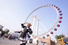 动漫游戏嘉年华“五一”降临石景山游乐园，王者荣耀著名赛手也要来图片