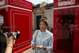 渔阳里搭出“时光之镜”体验亭，中共唯一女创始人孙女：好像可以和奶奶说话了图片