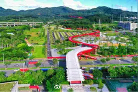 五一去光明虹桥公园，记得预约停车位图片