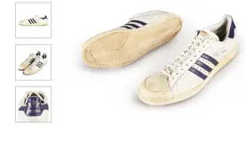 侃爷第一双Yeezy拍出180万美元后，苏富比拍卖行举办首个球鞋拍卖专场图片
