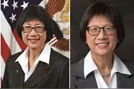 被提名美国防部副部长，爷爷当过台湾空军“副总司令”，她的来头不小？图片