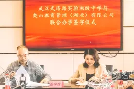 今年9月开学！武珞路中学奥山经开学校落地图片