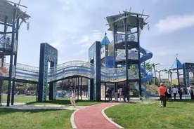 江城又添遛娃好去处，嗨嗨游世界亲子乐园开园啦图片