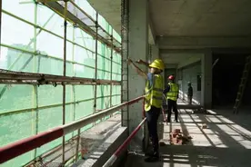 重庆北碚：新校舍 建设忙图片