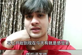 印度小哥感染新冠，中国网友留言刷屏图片