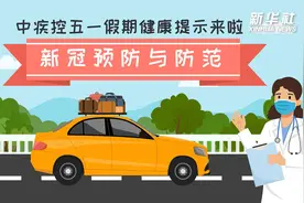 科画丨中疾控五一假期健康提示来啦——新冠预防与防范视频封面