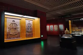 现场｜再现乾隆“下江南”，苏州吴中展出百余宫廷文物图片