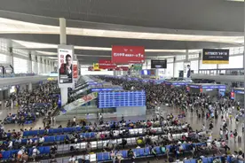 成都东站单日送客破25万人次！铁路迎来客流高峰图片