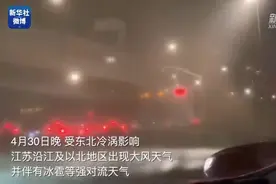 揪心！江苏南通突遭极端天气，已致11人死亡、102人受伤图片