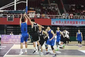 6战全胜！山东青年男篮晋级全运会决赛图片