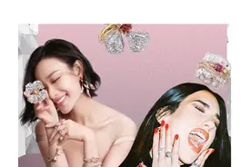 倪妮的这颗粉钻，顶级人间富贵花入场券图片