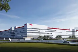 安踏集团投资15亿元建智能物流中心图片