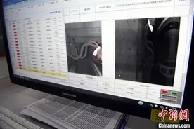 日看5万张照片 他们的“火眼金睛”保障了动车行车安全图片