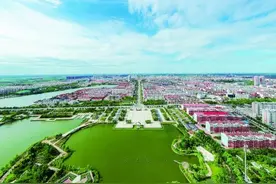 河北黄骅：“革命骏马”英雄之城图片