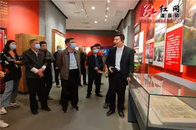 蒙山县政协副主席黄鹏来道县考察学习红色旅游发展工作图片