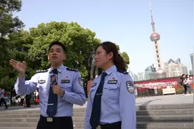 “五一”期间去外滩游玩方便吗？交警小哥哥为你解答视频封面