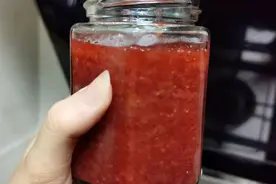 迷倒全家的自制草莓酱，真心好吃图片