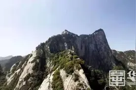 华山景区五一假日度节平稳有序图片