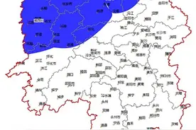 @湖南人，回家收衣服了！暴雨预警！天气要大变图片