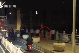 紧急！凌晨3：30，厦门一女子从桥上跳下……图片
