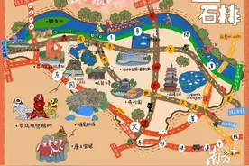 五一假期“余额”尚足，石排这些地方人气高涨（附旅游地图）图片