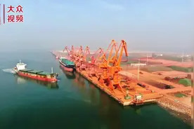 视频|滨州港首批出口货物顺利通关发往韩国视频封面
