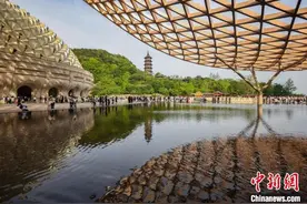 历史文化资源丰富 南京牛首山成台胞“打卡”地图片